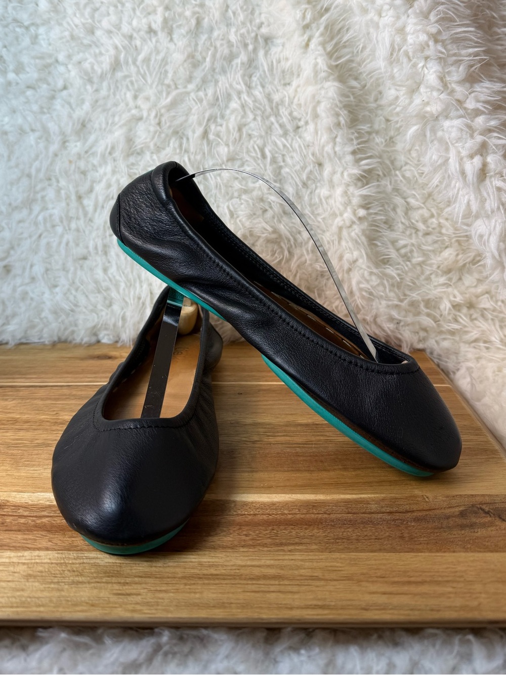 Tieks Matte Black size 8